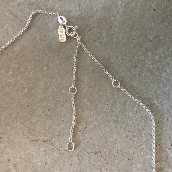 Rose 925 silver pendant - Picture 2 of 2